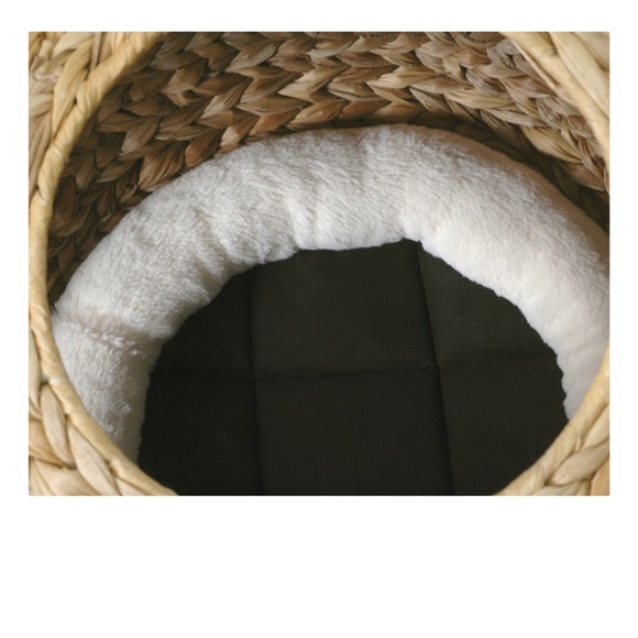 Homemakers Cat Sauder 46821 Natural Sphere Cat Tower Espresso